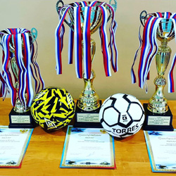 Адель Славутин организовал традиционный футбольный турнир для детей 